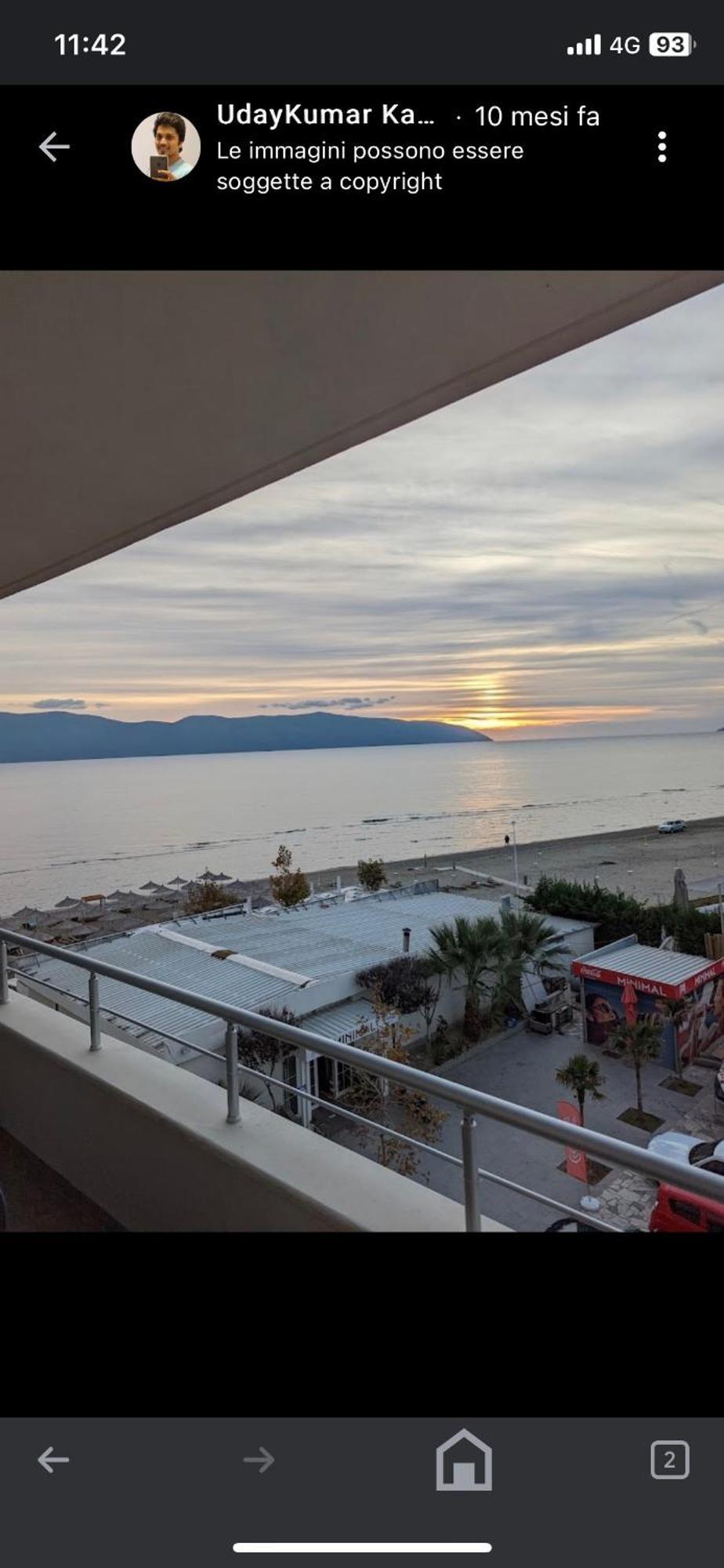 Corazon Guest House Vlorë エクステリア 写真