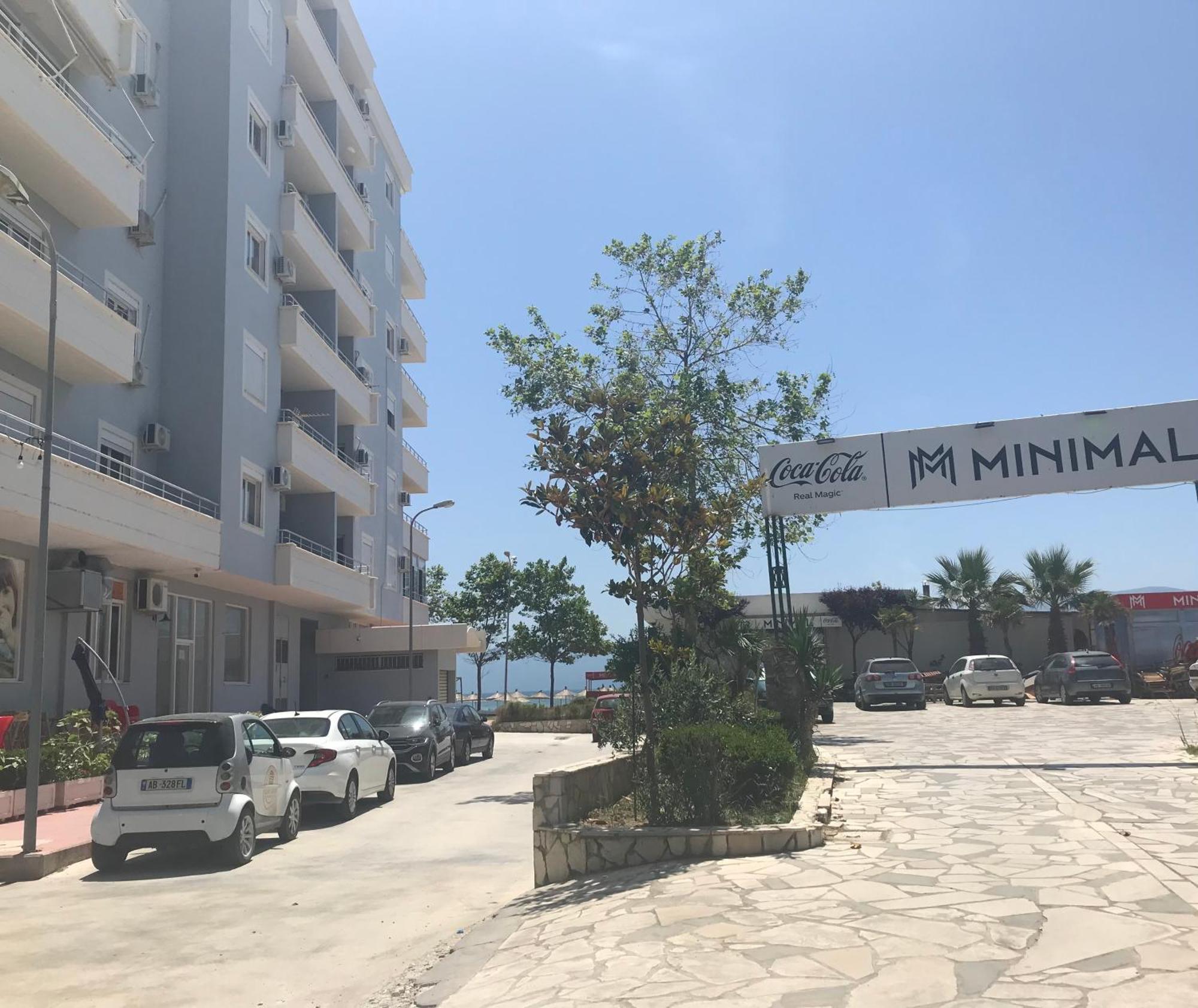 Corazon Guest House Vlorë エクステリア 写真